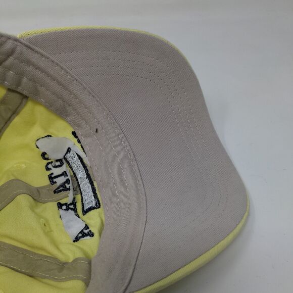 Old Dock Men's Strapback Hat Green Adjustable Embroidered Costa Rica Pura Vida - Picture 10 of 11